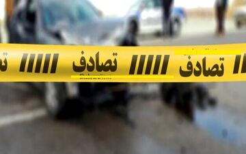 تلف شدن ۵۰ راس گوسفند بر اثر برخورد با مینی‌بوس در بابل