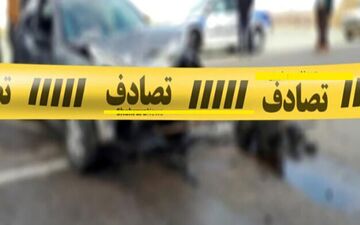 تصادف مرگبار در جاده اسفراین – سبزوار؛ ۳ کشته بر اثر خواب‌آلودگی راننده نیسان