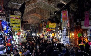 عرضه گسترده اجناس قاچاق در بازار 