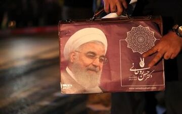 اولین پیام توییتری روحانی پس از پیروزی در انتخابات منتشر شد 