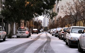 بارش باران، برف و تگرگ در 26 استان تا یکشنبه