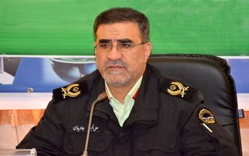 کشف عینک های طبی سرقت شده در کرمانشاه 
