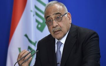 عبدالمهدی: محدودیت پروازها به ایران، خطای جدی است