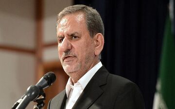 جهانگیری: ما برای حفاظت از زندگی مردم مان تلاش می‌کنیم