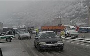 
آمار امداد رسانی به گرفتاران در برف و کولاک