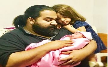 «تیارا» و «ویانا» دو دختر «رضا صادقی» | عکس
