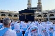 اعزام نخستین کاروان زائران حج تمتع ‌کرمانشاه به سرزمین وحی 