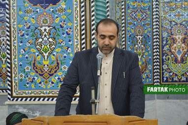 تصاویر دیدنی از مراسم خون صلح در کوهدشت لرستان