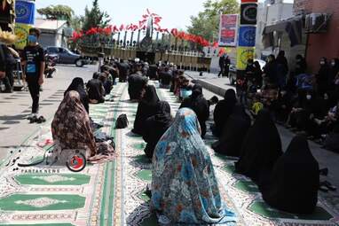هیئت جوانان قمر بنی هاشم کیانشهر - عاشورا- عزاداری