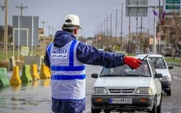 محور کرج - چالوس به سمت تهران یک طرفه شد