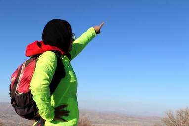 برگزاری همایش کوهپیمایی خانوادگی یادواره عادل الیاسی در گهواره 