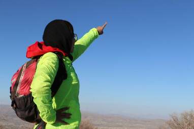 برگزاری همایش کوهپیمایی خانوادگی یادواره عادل الیاسی در گهواره 