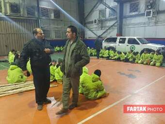 آمادگی شهرداری تهران برای مقابله با بارندگی های آخرهفته