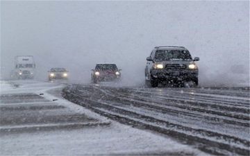 هشدار نارنجی در البرز؛ برف، تندباد و خطر سیلاب در راه است
