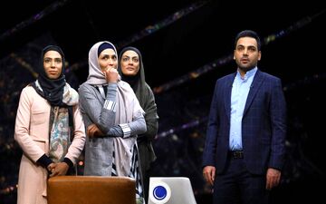 قسمت ششم ماه عسل 96 / زندگی خواهران قهرمان منصوریان + فیلم