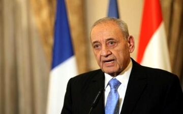 نبیه بری: انتفاضه فلسطین نیازمند پشتیبانی واقعی است