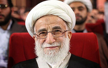 لطیفه ای شنیدنی از آیت الله جنتی + فیلم