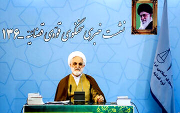 صحبت‎های سخنگوی قوه قضاییه درباره پرونده سید امامی + فیلم 