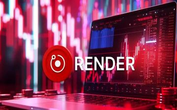 جهش فعالیت‌های درون‌شبکه‌ای رندر؛ قیمت به بالاترین سطح چهار ماهه رسید