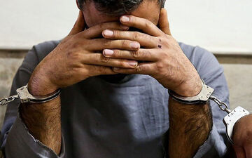 مرد معتاد، والدین، همسر و فرزندش را گروگان گرفت