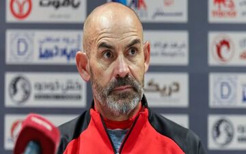 خمز: برابر استقلال در نیمه دوم خوب بودیم