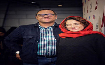  رامبد جوان | اولین عکس لورفته از دخترش نوردخت 