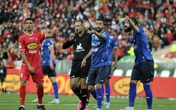 شروع جنگ دربی؛ نه بزرگ پرسپولیس به درخواست استقلال!
