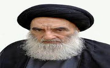 درخواست قابل تامل آیت الله سیستانی 