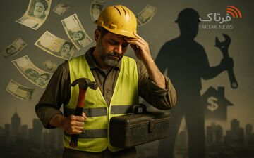 کارگران زیر بار فشار اقتصادی؛ وقتی حقوق فقط کفاف اجاره را می‌دهد