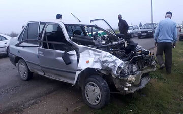 سانحه رانندگی در خواف پنج کشته و زخمی به دنبال داشت
