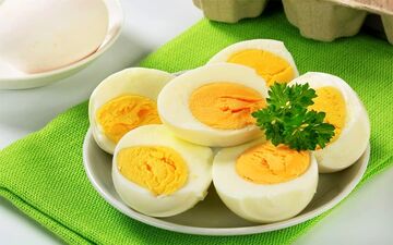 میخوای سریع لاغر بشی؟ در این وقت از روز تخم‌مرغ بخور

