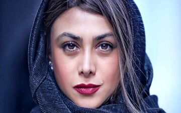 عکسی از آزاده صمدی که با دیدن آن وحشت میکنید!