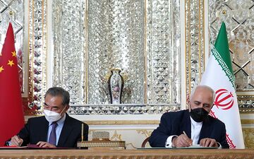 
سند همکاری جامع ایران-چین باعث ارتقای منافع دو ملت می‌شود