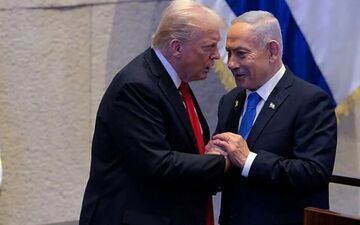 ادعای جنجالی ترامپ درباره اسرائیل: «بدون من، اسرائیل نابود می‌شد»