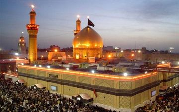 پرچم امام حسین (ع) بر دروازه‌های چین +فیلم 
