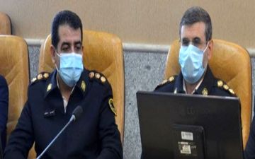 ‍ روسای جدید پلیس راهور و راه استان کرمانشاه معرفی شدند 