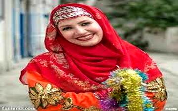 تیپ اسکیمویی مجری معروف تلویزیون