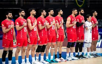 ترکیب ایران برای هفته اول لیگ ملت‌های والیبال مشخص شد