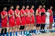 ترکیب ایران برای هفته اول لیگ ملت‌های والیبال مشخص شد