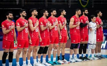 ترکیب ایران برای هفته اول لیگ ملت‌های والیبال مشخص شد