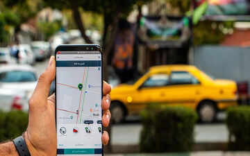دریافت ۱ درصد از درآمد تاکسی‌های اینترنتی توسط شهرداری تهران