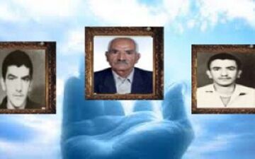 پدر شهیدان کاظمی پور به فرزندان شهیدش پیوست