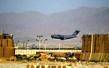 واکنش شدیداللحن طالبان به اظهارنظر ترامپ درباره پایگاه بگرام افغانستان