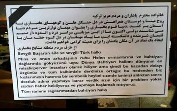 تقدیر ترکیه از همدردی مردم ایران در ماجرای سقوط هواپیما