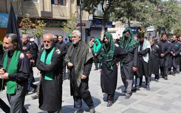شور حسینی در خراسان جنوبی به اوج رسید