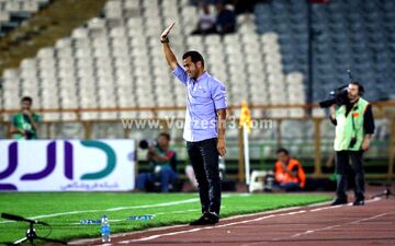 ادای احترام نظامی جادوگر به پرسپولیسی‌ها + عکس