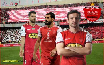 رقابت نفس‌گیر در قلب دفاع پرسپولیس؛ سه مدافع برای یک پیراهن
