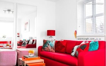ایده هایی برای تزیین دیوار وقتی نمی توانید آن را نقاشی کنید!!