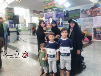 تصاویر زائرین اربعین در مرز خسروی