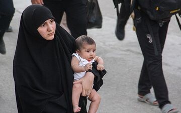 توصیه هایی برای حفظ سلامت کودکان در ایام اربعین